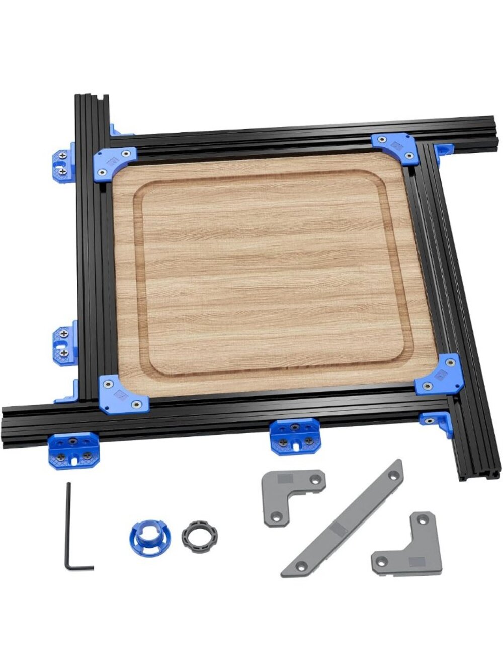 Adjustable Router Jig for Cutting Boards | Create Perfect Grooves & Handles